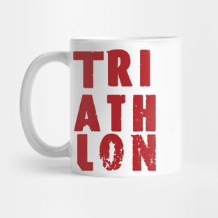 Triathlon / triathlon / swim / bike /run Mug